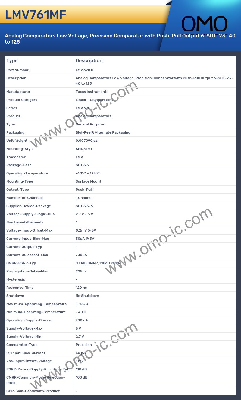 LMV761MF