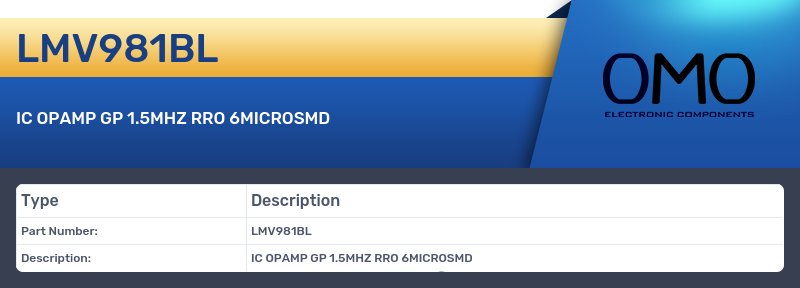 LMV981BL
