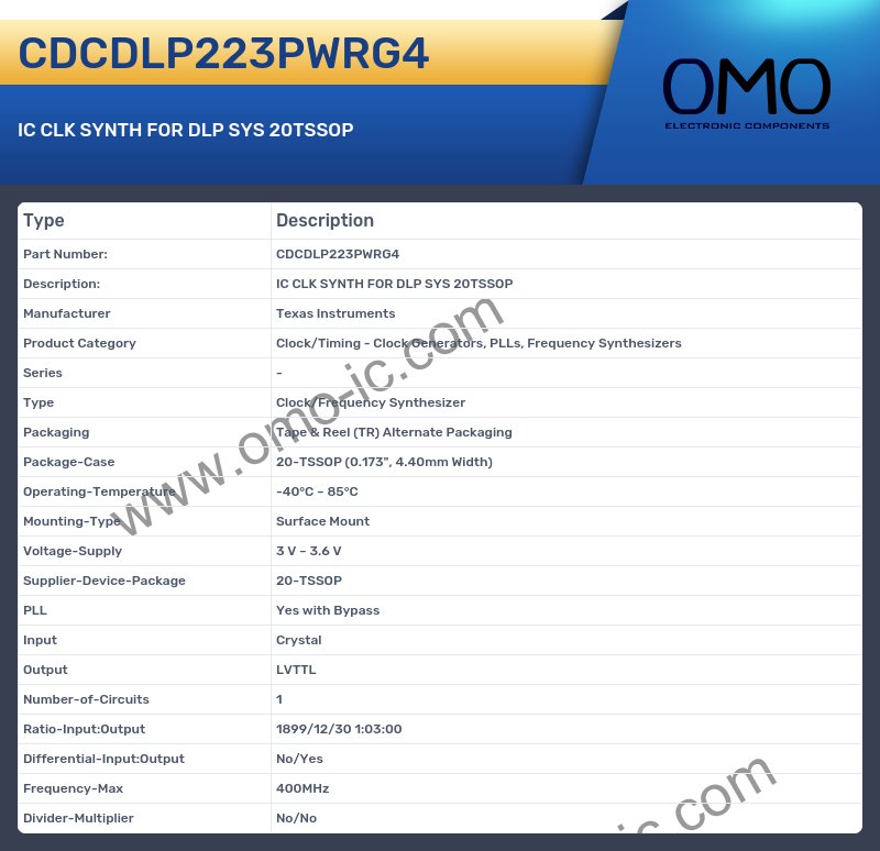 CDCDLP223PWRG4