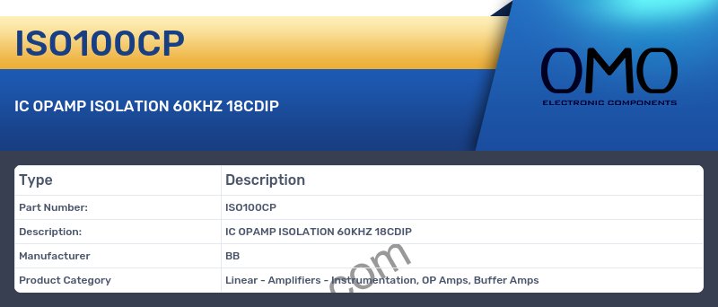 ISO100CP