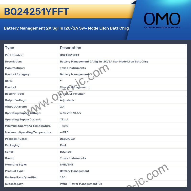 BQ24251YFFT