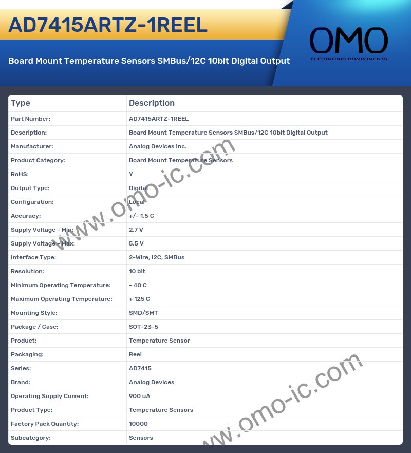 AD7415ARTZ-1REEL
