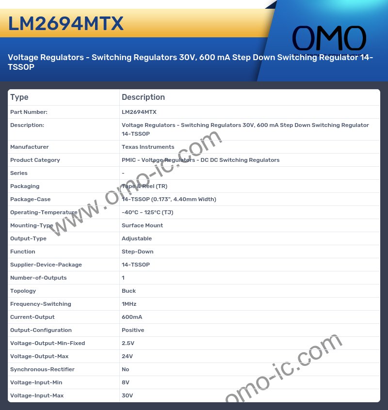 LM2694MTX