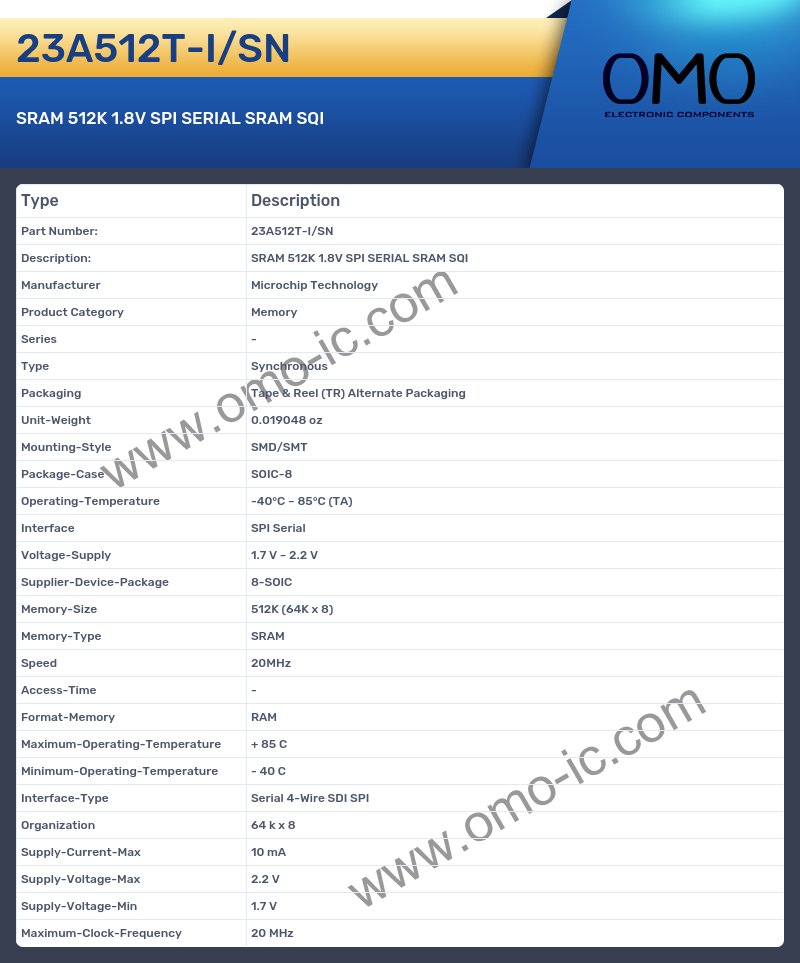 23A512T-I/SN