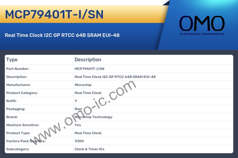 MCP79401T-I/SN