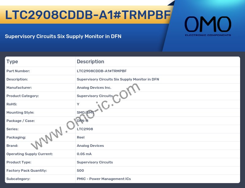 LTC2908CDDB-A1#TRMPBF