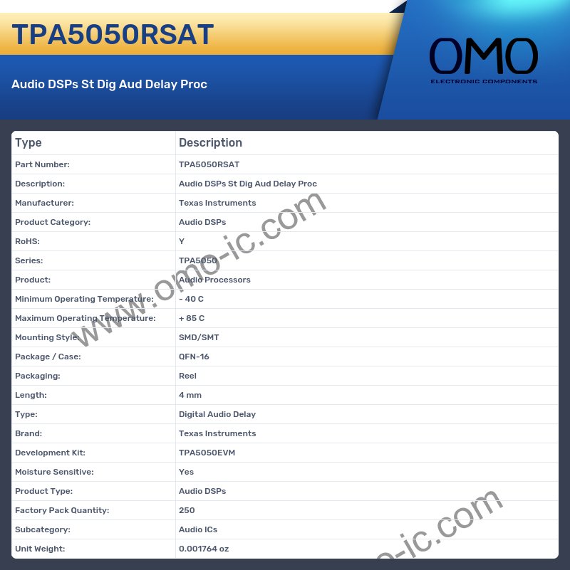 TPA5050RSAT