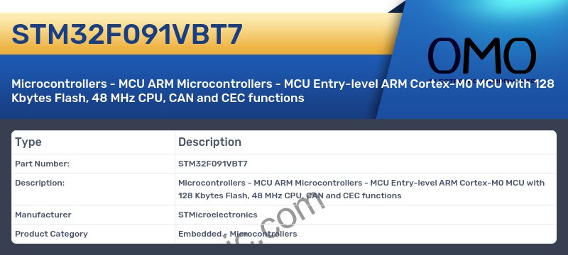 STM32F091VBT7