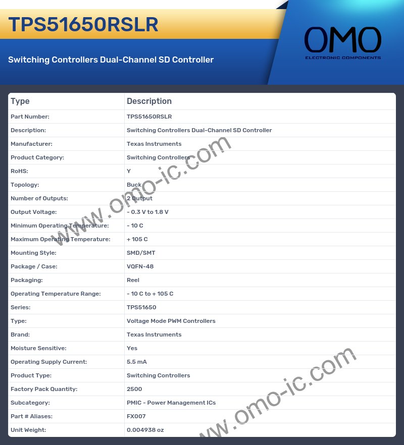 TPS51650RSLR