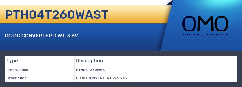 PTH04T260WAST