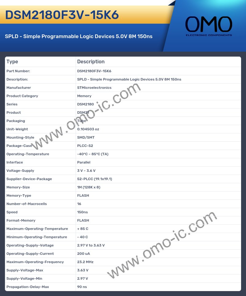 DSM2180F3V-15K6