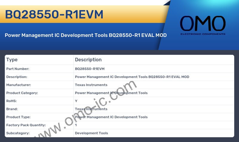 BQ28550-R1EVM