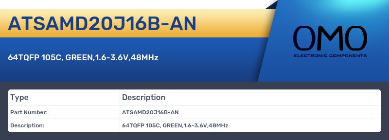 ATSAMD20J16B-AN