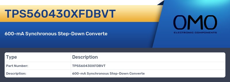TPS560430XFDBVT
