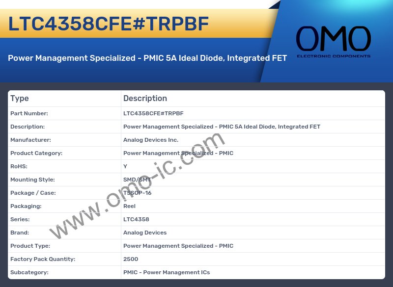 LTC4358CFE#TRPBF