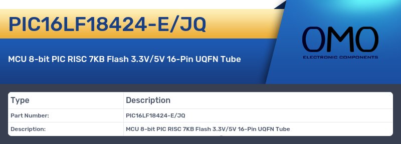 PIC16LF18424-E/JQ