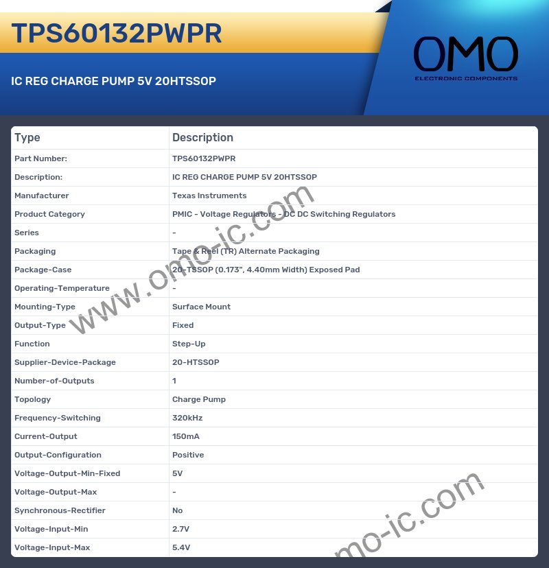 TPS60132PWPR
