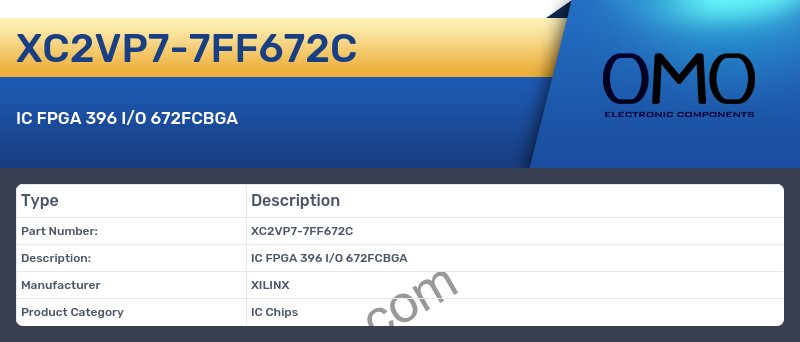 XC2VP7-7FF672C