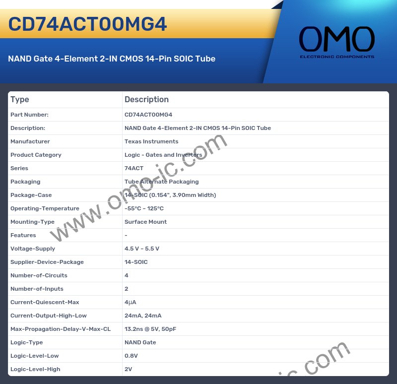 CD74ACT00MG4