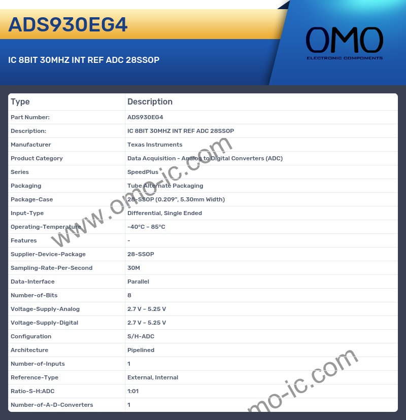 ADS930EG4