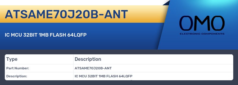 ATSAME70J20B-ANT