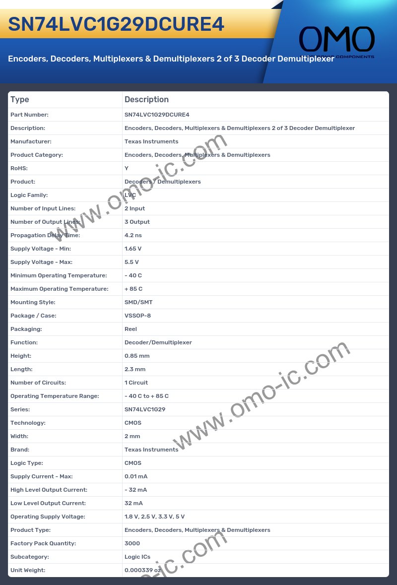 SN74LVC1G29DCURE4
