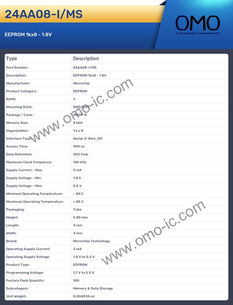 24AA08-I/MS
