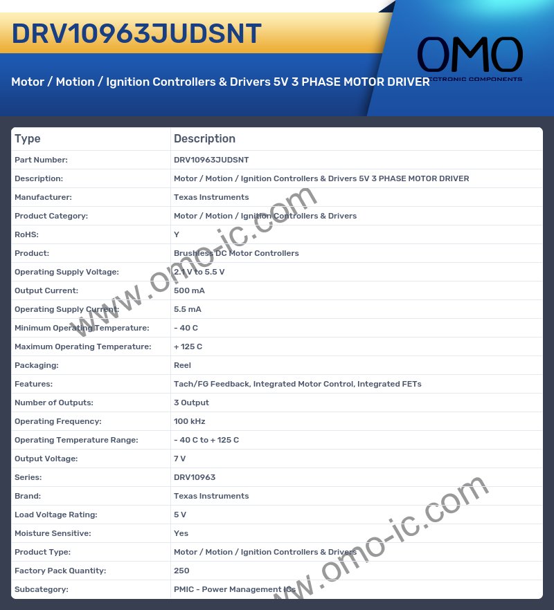 DRV10963JUDSNT