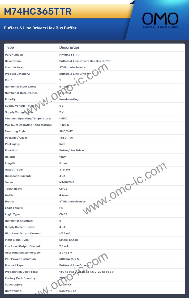 M74HC365TTR