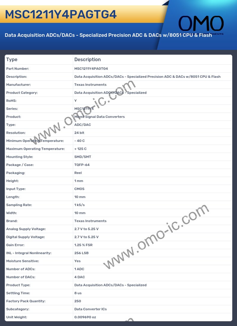 MSC1211Y4PAGTG4