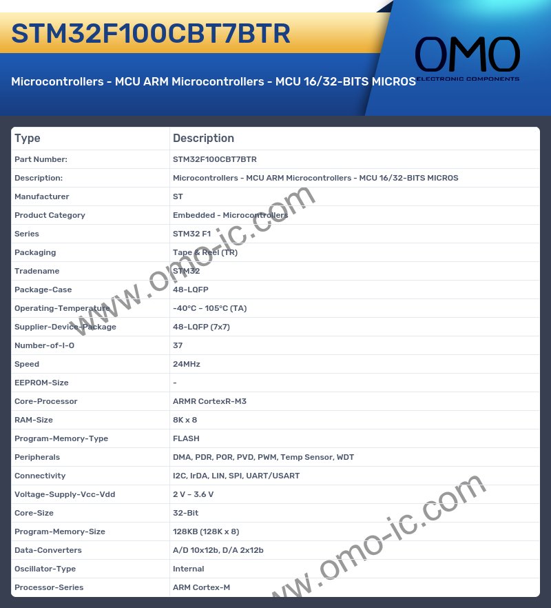 STM32F100CBT7BTR