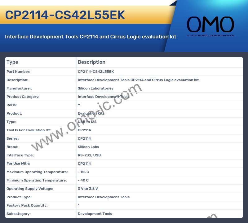 CP2114-CS42L55EK