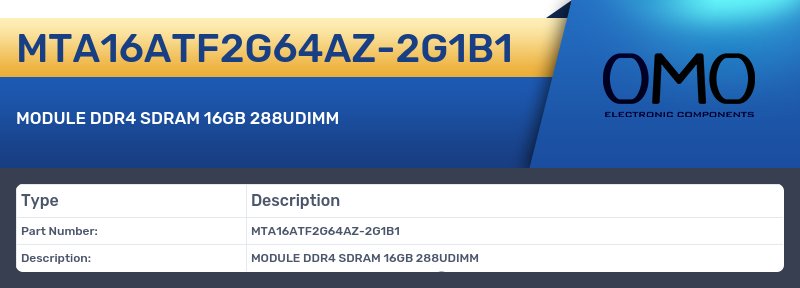 MTA16ATF2G64AZ-2G1B1