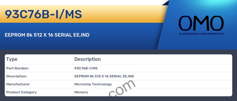 93C76B-I/MS