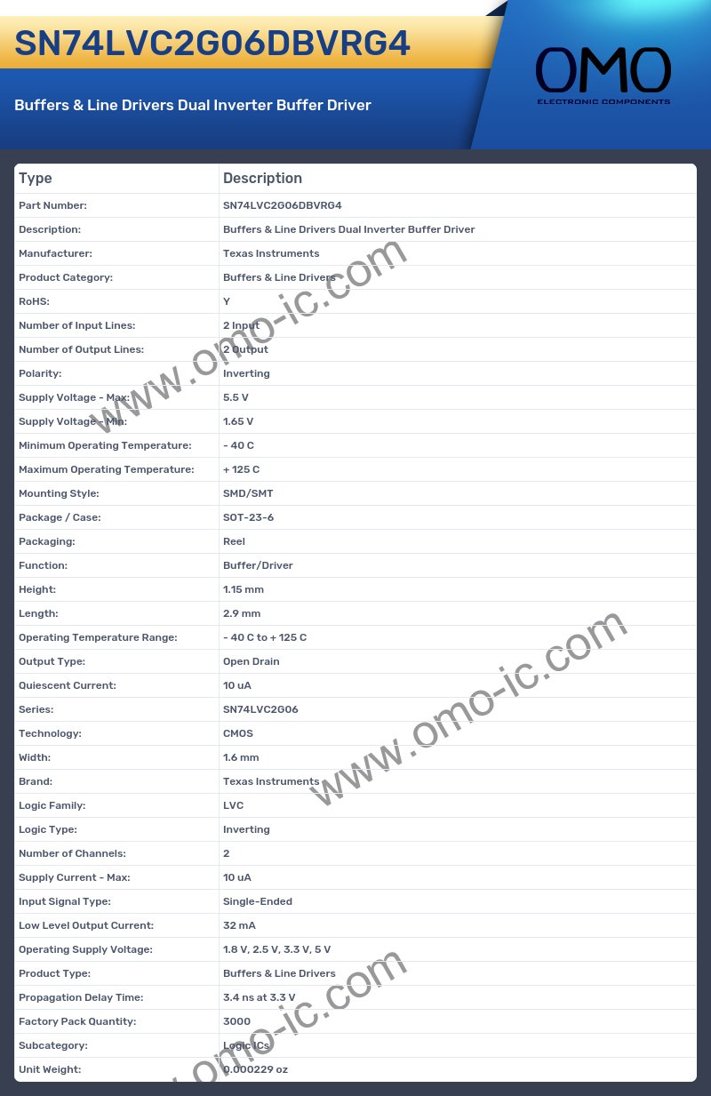 SN74LVC2G06DBVRG4
