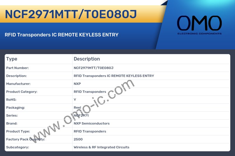 NCF2971MTT/T0E080J