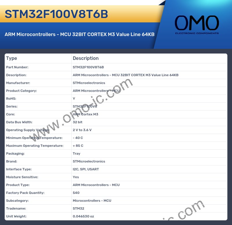 STM32F100V8T6B