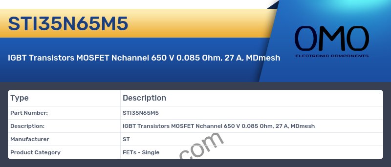STI35N65M5