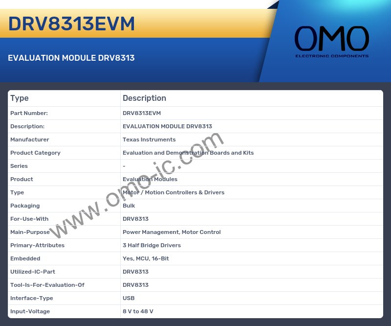DRV8313EVM