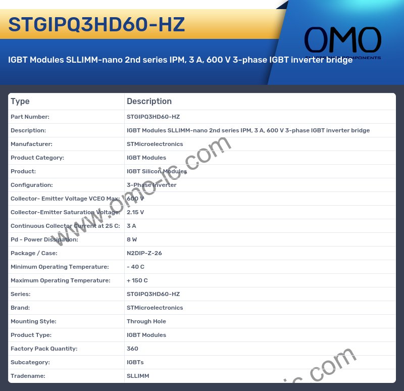 STGIPQ3HD60-HZ