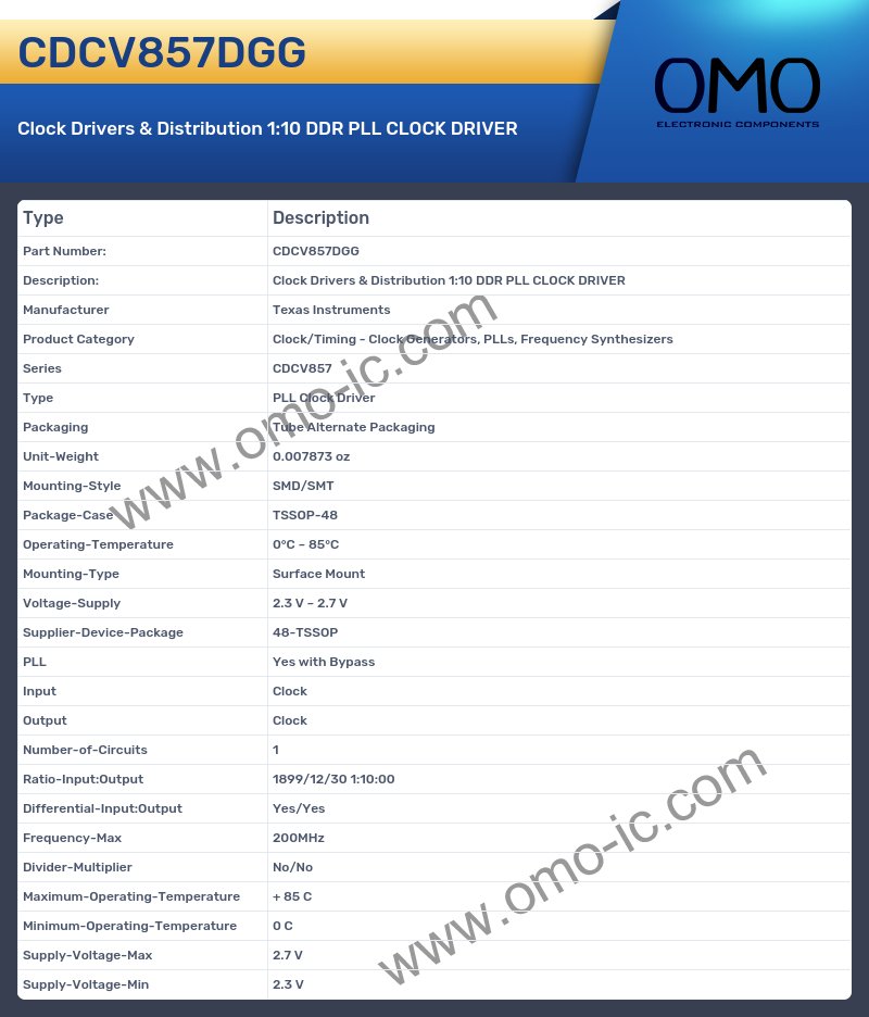 CDCV857DGG