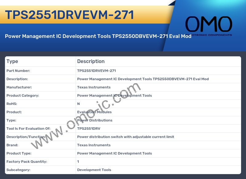 TPS2551DRVEVM-271