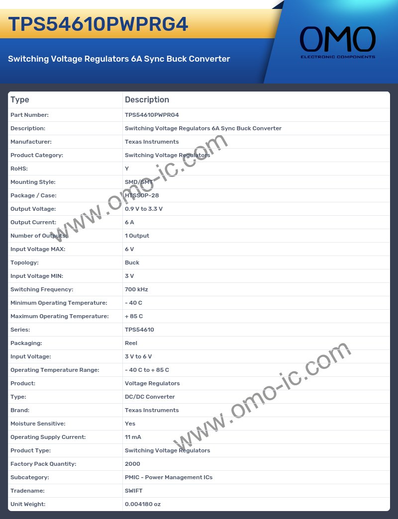 TPS54610PWPRG4