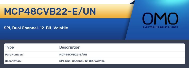 MCP48CVB22-E/UN