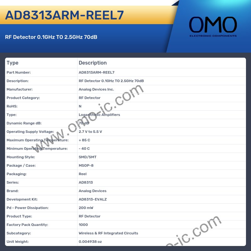 AD8313ARM-REEL7