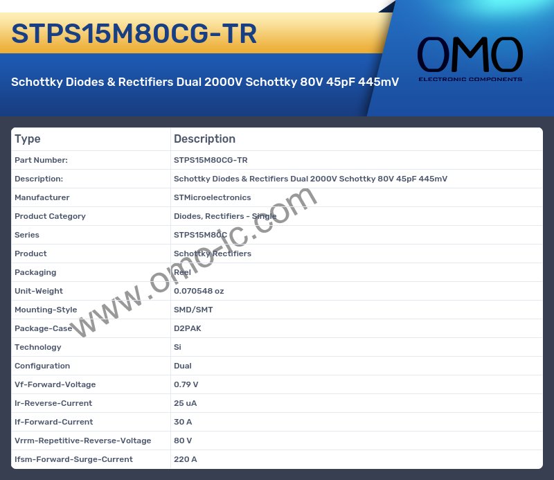 STPS15M80CG-TR