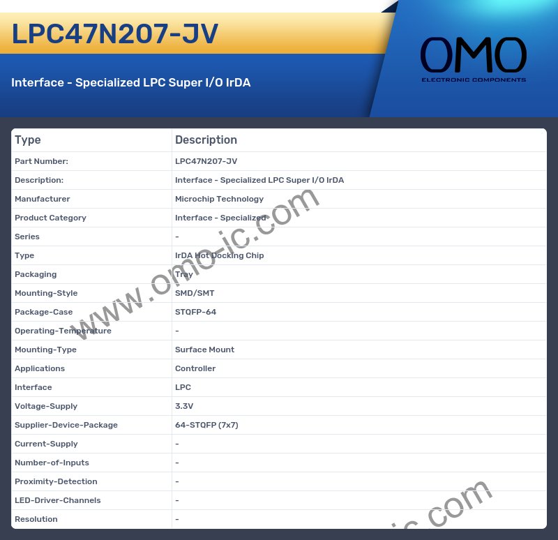 LPC47N207-JV