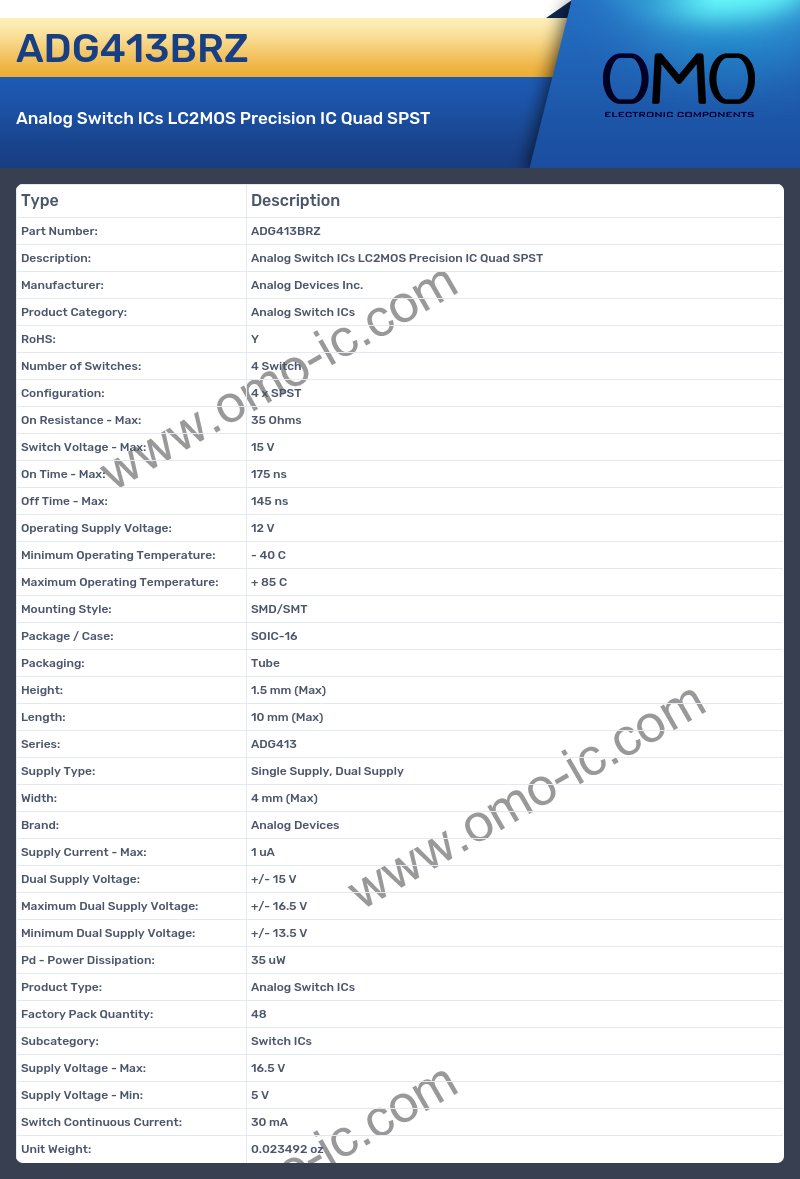 ADG413BRZ