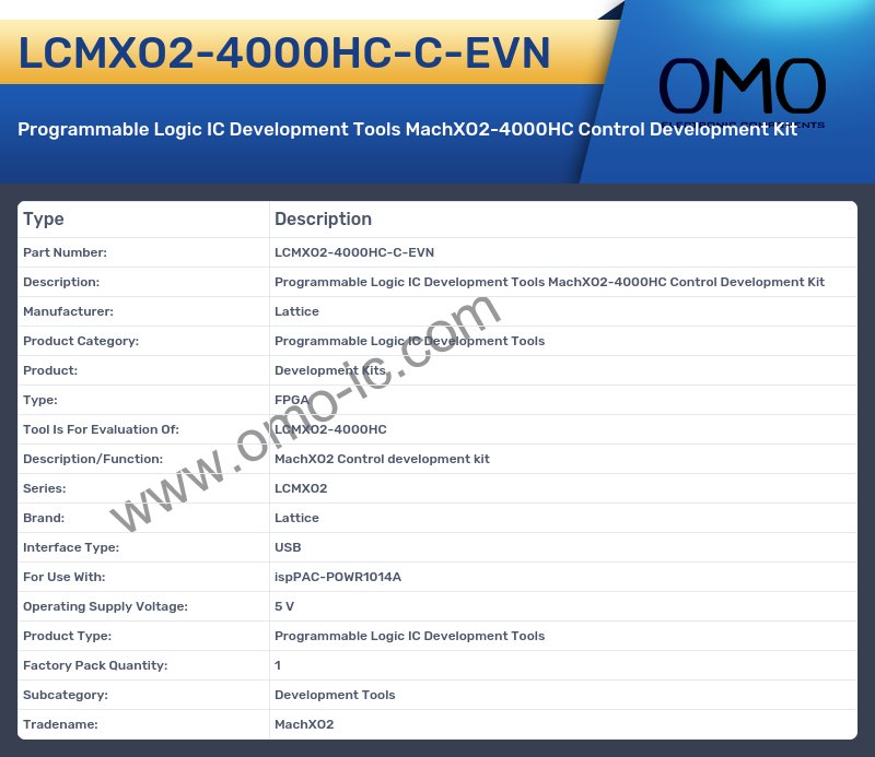 LCMXO2-4000HC-C-EVN