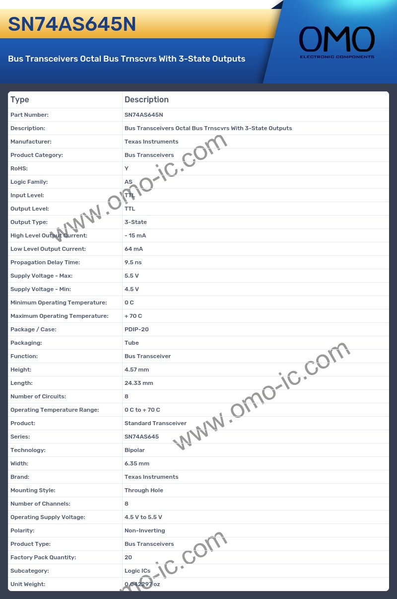 SN74AS645N